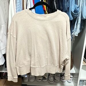 JoyLab Cream Women's Sweatshirt